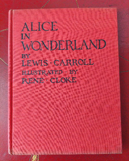 Rene-Cloke-Alice-in-Wonderland-3-front-cover