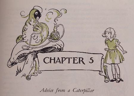 Rene-Cloke-Alice-in-Wonderland-35-alice-and-caterpillar-chapter-5