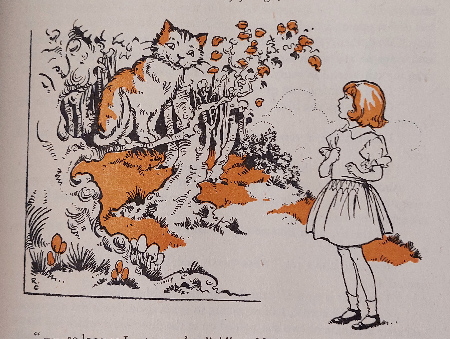 Rene-Cloke-Alice-in-Wonderland-46-alice-and-cheshire-cat
