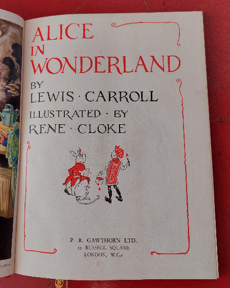 Rene-Cloke-Alice-in-Wonderland-5-Title-page