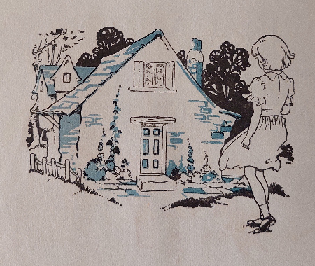 Rene-Cloke-Alice-in-Wonderland-6-Alice-by-White-rabbits-house