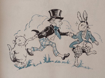 Rene-Cloke-Alice-in-Wonderland-7-Hatter-March-hare-Dormouse