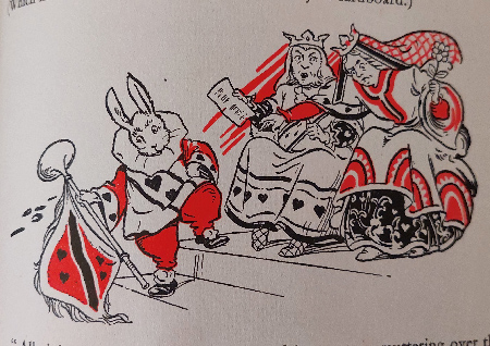 Rene-Cloke-Alice-in-Wonderland-84-king-queen-rabbit