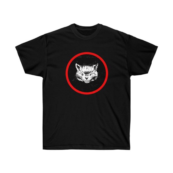 Cheshire cat limited - BlackRed - Unisex Ultra Cotton Tee