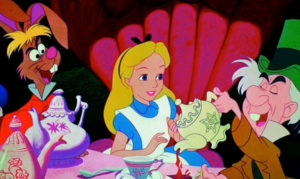 Disney Alice in Wonderland