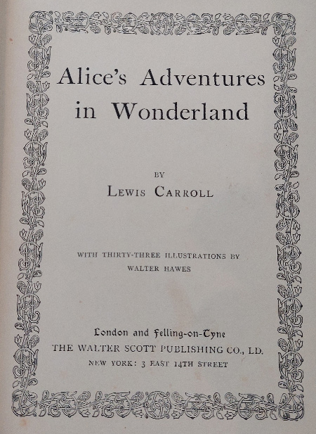Walter-Hawes-Alice-in-Wonderland-3-title-page
