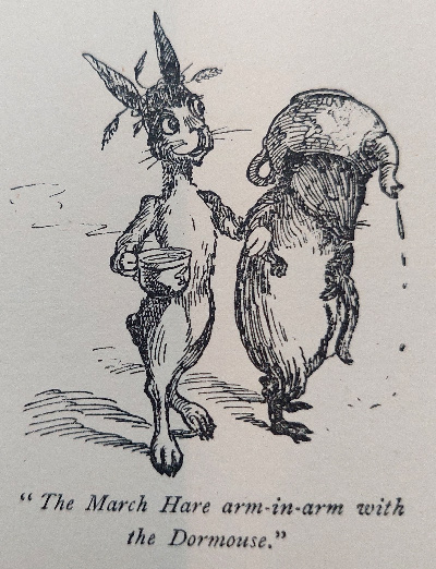 Walter-Hawes-Alice-in-Wonderland-40-hare-dormouse
