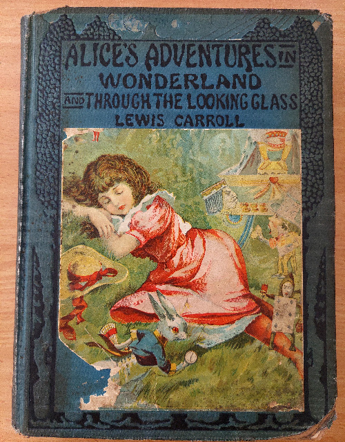 Alice and the Pig Baby – Alice in Wonderland book collection blog