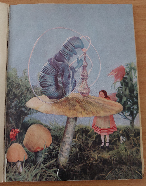 Hugh_Gee-Alice-in-Wonderland-10-alice-and-caterpillar