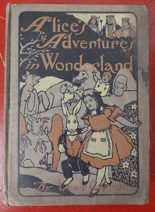 Maria-Kirk-Alices-Adventures-in-Wonderland-1-Front-cover