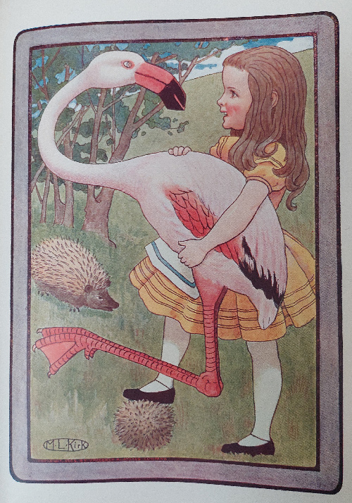 Maria-Kirk-Alices-Adventures-in-Wonderland-15-Flamingo