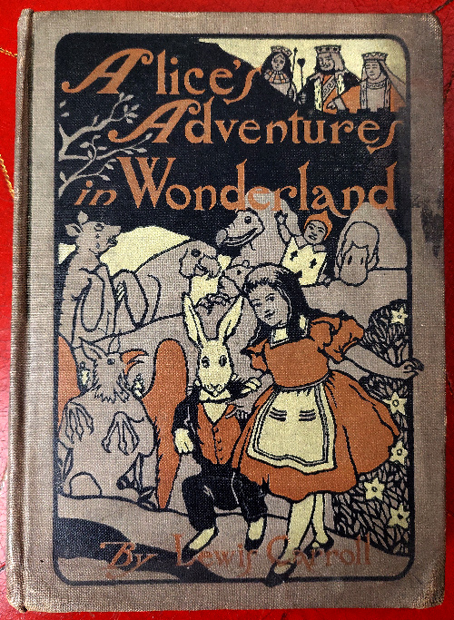 Maria-Kirk-Alices-Adventures-in-Wonderland-Front-cover