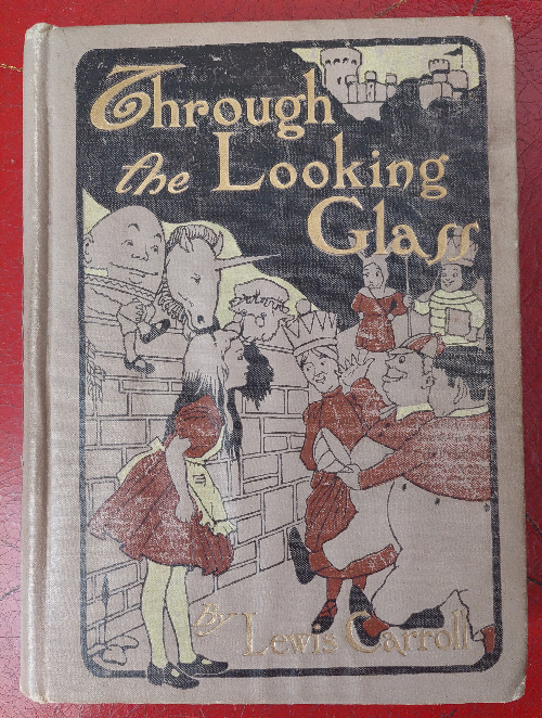 Maria-Kirk-Through-the-Looking-Glass-1-Front-cover