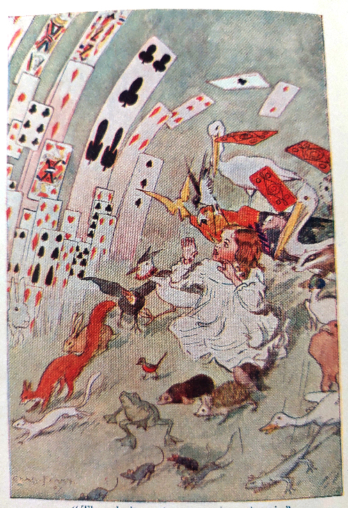 2-Charles-Pears-Alice-in-Wonderland-pack-of-cards