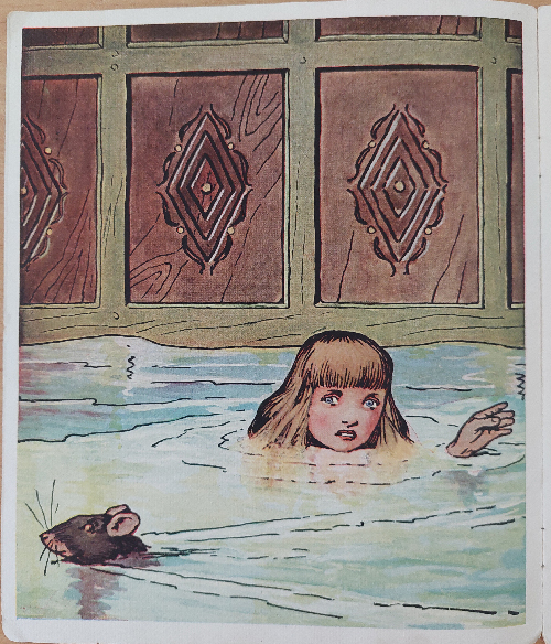Gordon-Robinson-Alice-in-Wonderland-booklet-4-pool-of-tears