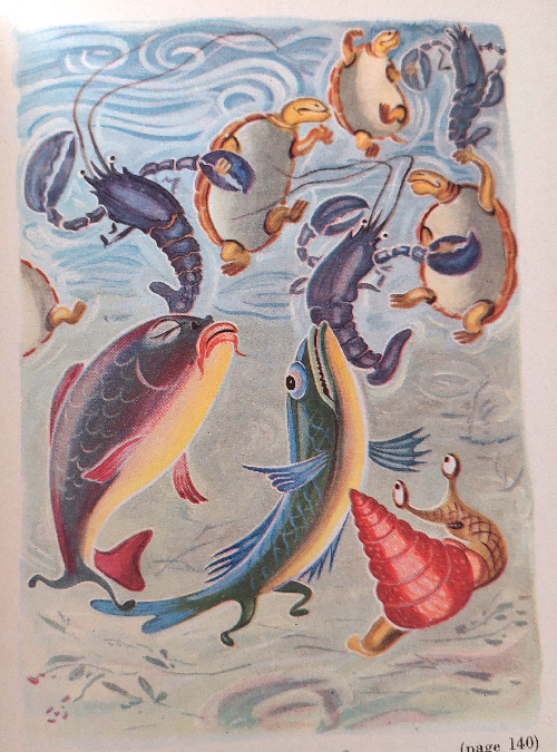 Andre-Jourcin-Alice-au-pays-des-Merveilles-35-lobsters-quadrille