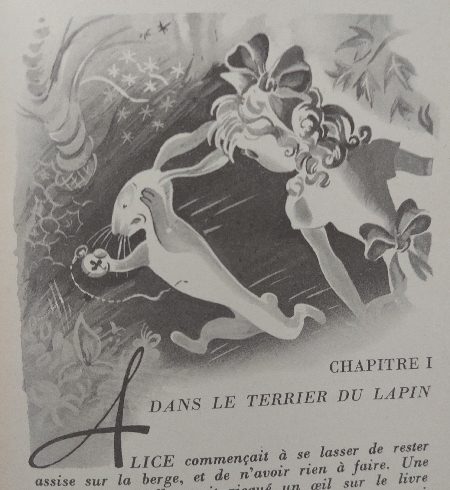 Andre-Jourcin-Alice-au-pays-des-Merveilles-4-Alice-and-rabbit