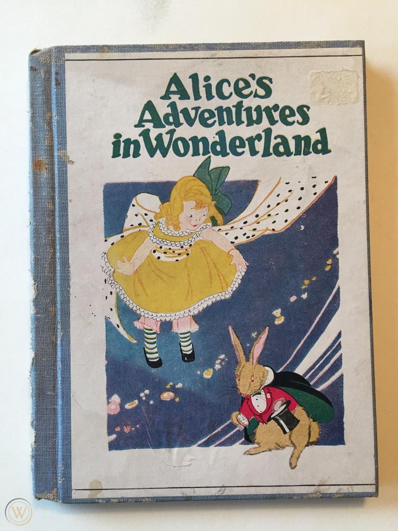 John R. Neill 1908 - Alice's adventures in Wonderland - cover