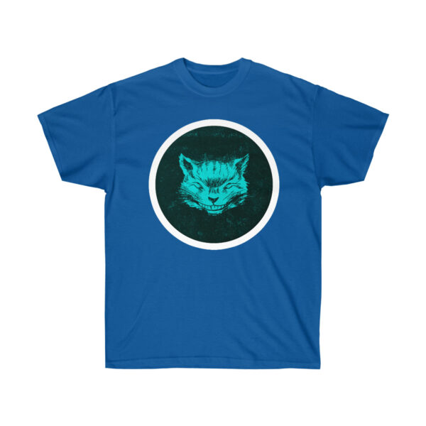 Cheshire cat limited - BlueChe - Unisex Ultra Cotton Tee - Image 11