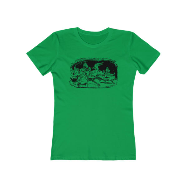 Caucus Race, illustrated by George Soper - Women's The Boyfriend Tee - Image 13