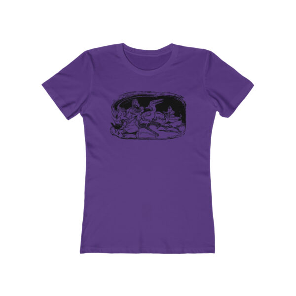 Caucus Race, illustrated by George Soper - Women's The Boyfriend Tee - Image 23