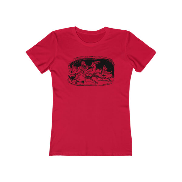 Caucus Race, illustrated by George Soper - Women's The Boyfriend Tee - Image 27