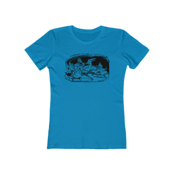 Caucus Race, illustrated by George Soper - Women's The Boyfriend Tee - Image 19