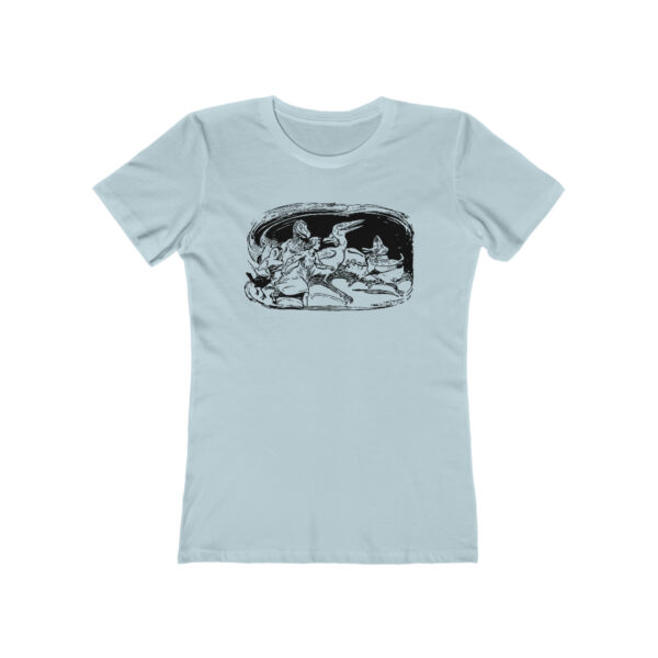 Caucus Race, illustrated by George Soper - Women's The Boyfriend Tee - Image 17