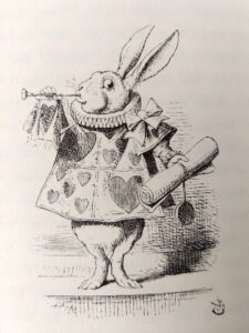 1865 - John Tenniel - The White Rabbit