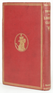 1871 first edition of through the Looking Glass